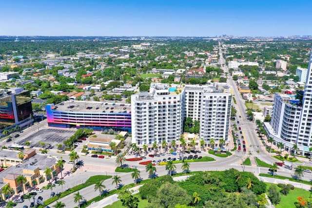 1830 Radius Drive 318, sold in Radius Condo, Hollywood, FL