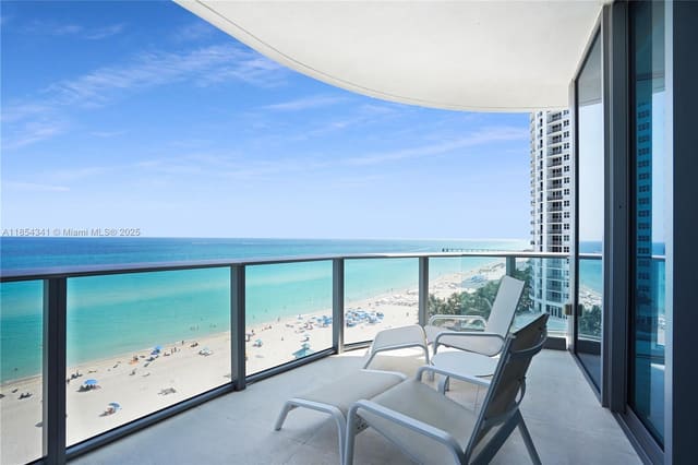 17475 Collins Avenue 601, sold in Chateau Beach Condo, Sunny Isles Beach, FL