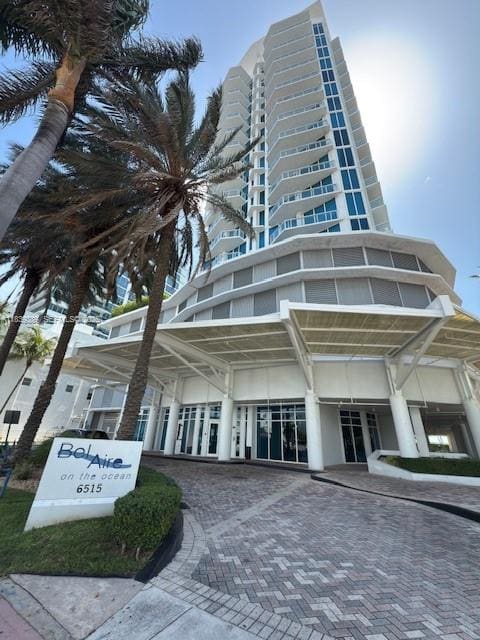 6515 Collins Avenue 1603, sold in Bel-Aire On The Ocean Con, Miami Beach, FL