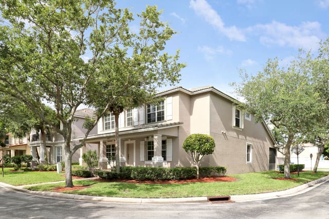 8217 Calterra Drive, sold in Gables At Northlake 1, Palm Beach Gardens, FL