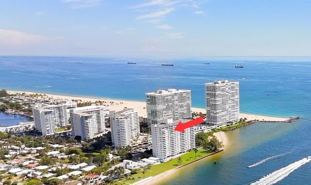 2100 S Ocean Drive 15H, sold in Sky Harbour East Condo, Fort Lauderdale, FL