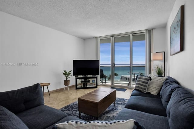3901 S Ocean Drive 8M, sold in The Tides, Hollywood, FL