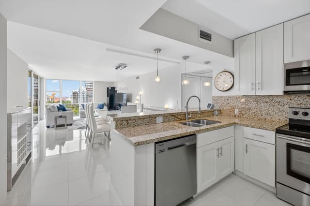 20335 W Country Club Drive 909, sold in Coronado, Aventura, FL
