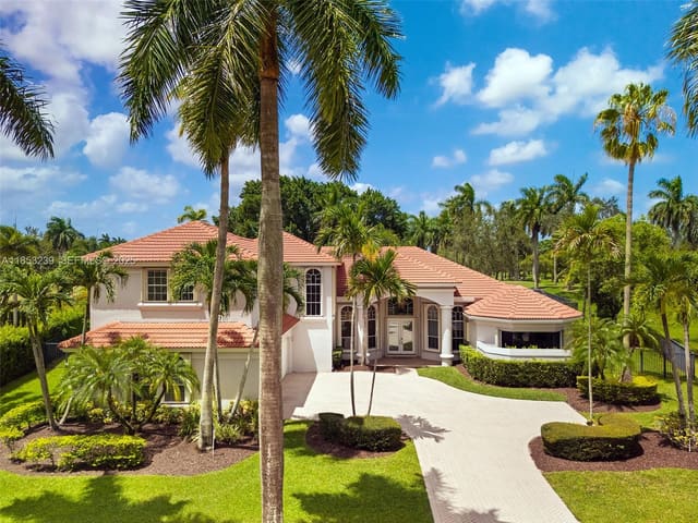 2438 Poinciana Court, sold in Sector 7 -, Weston, FL