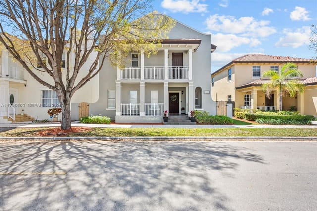 11640 SW 243rd Street, sold in Summerville Sub, Homestead, FL