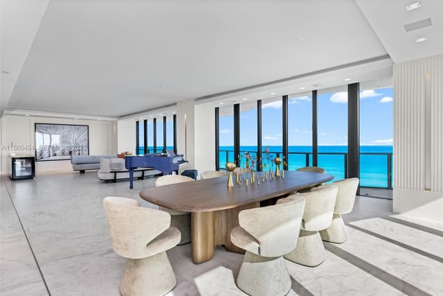 19575 Collins Avenue 6, sold in Regalia Condo, Sunny Isles Beach, FL