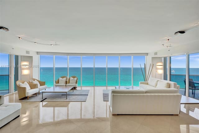 18911 Collins Avenue 1901, sold in Ocean Three Condo, Sunny Isles Beach, FL