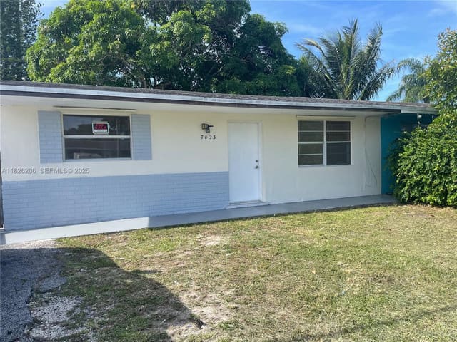 7023 SW 19th Street, sold in Springbank Park, North Lauderdale, FL