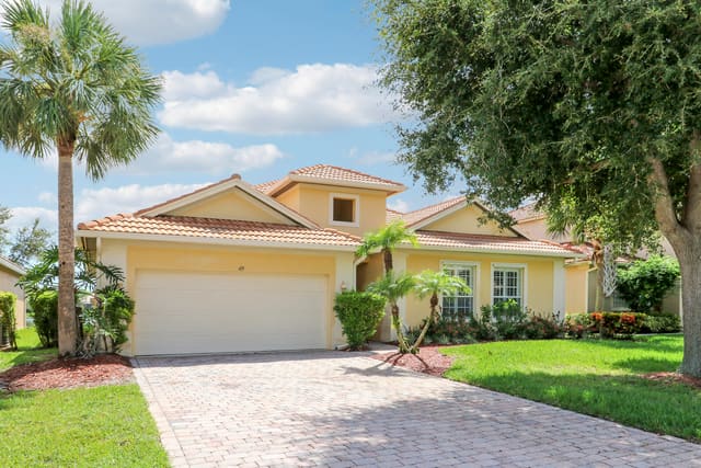 419 NW Sheffield Circle, sold in St James Golf Club Pod E Phase Ii, Port St Lucie, FL