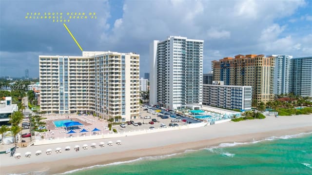 3180 S Ocean Drive 1703, Hallandale Beach, FL 33009