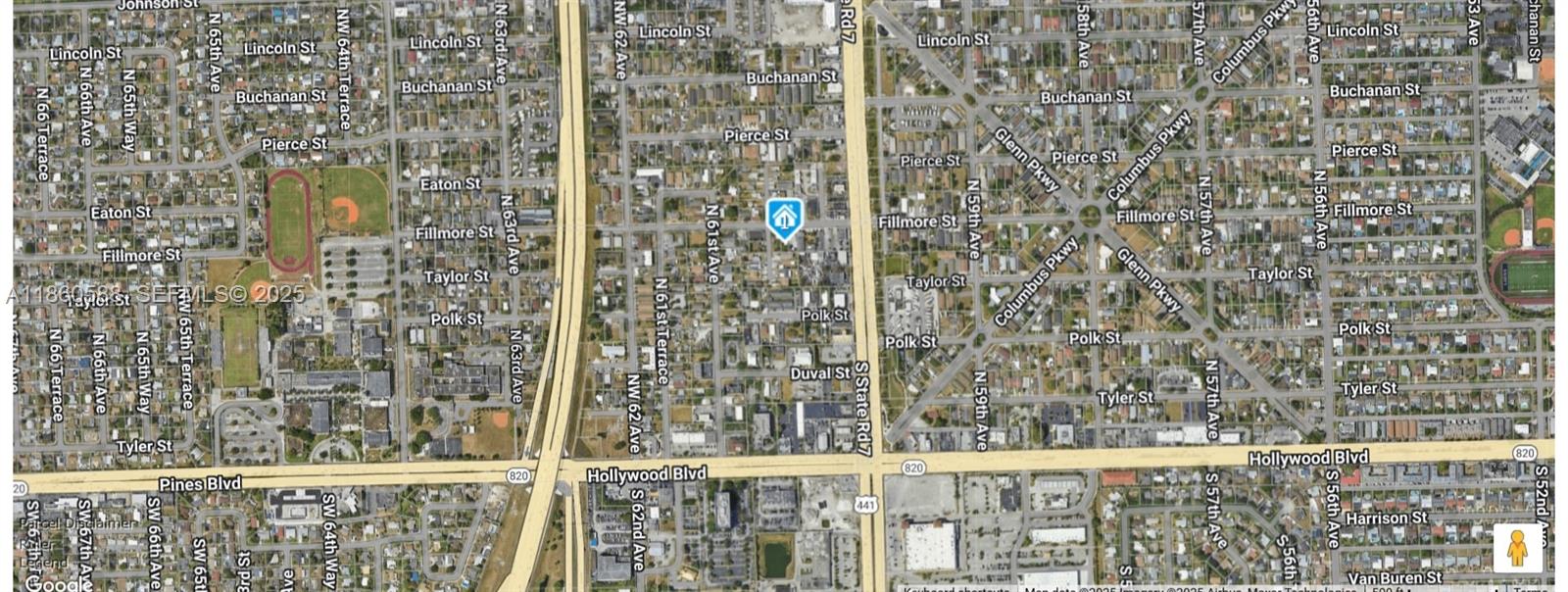 6034 Fillmore Street, Hollywood, FL 33024, Hollywood