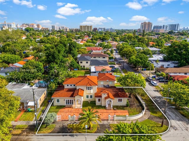 3411 SW 27th Street, sold in Silver Bluff Gardens, Miami, FL