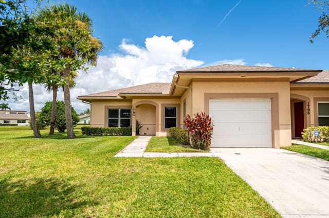 1794 Sandhill Crane Drive A1, sold in The Lakes At The Savannahs Condominium, Fort Pierce, FL