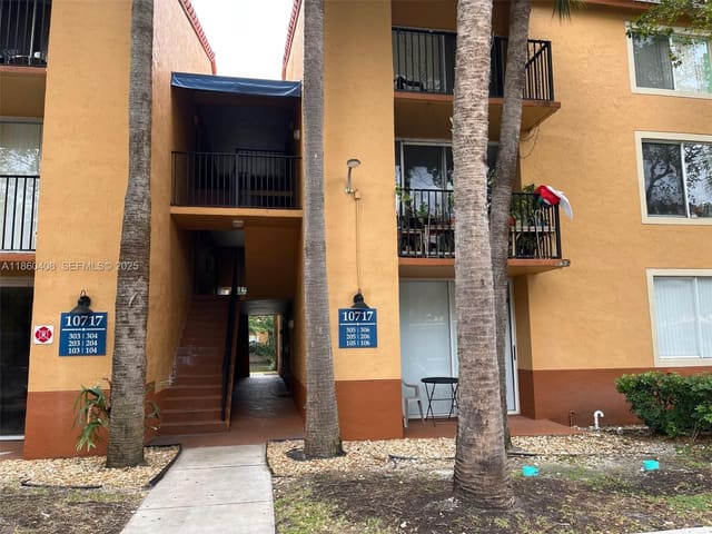10717 Cleary Boulevard 206, sold in Lakes Of Jacaranda, Plantation, FL