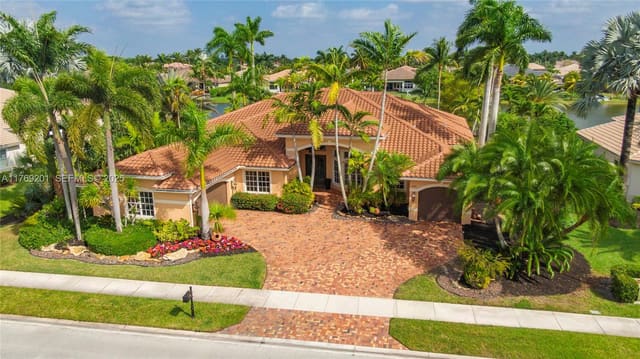 15045 SW 37th Street, sold in Riverstone, Davie, FL