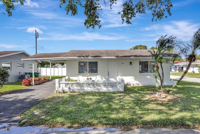 2507 NW 54th Street, sold in Tamarac Lakes North 3rd Sec, Tamarac, FL
