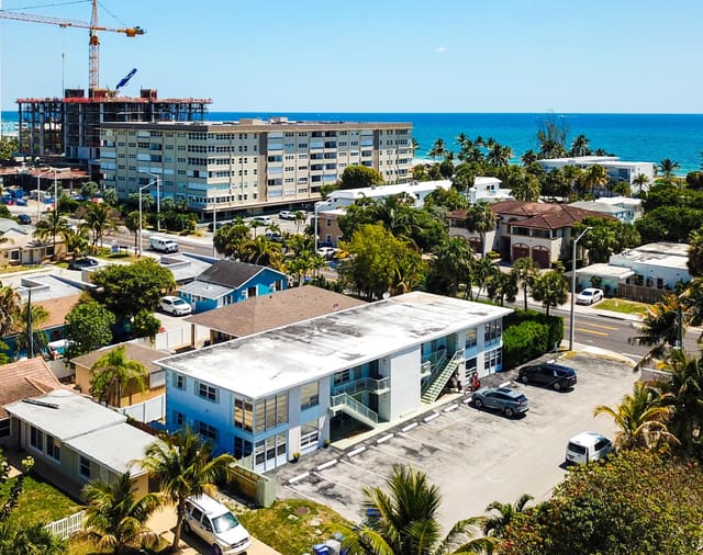 513 S Ocean Boulevard, sold in Blount Bros Pompano Beach, Pompano Beach, FL