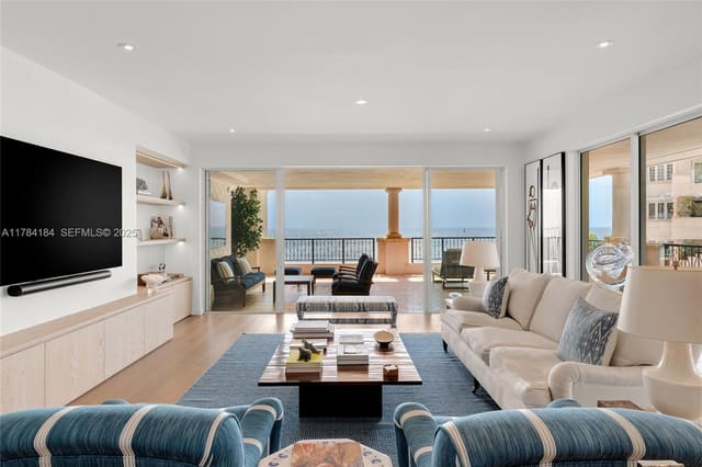 7600 Fisher Island Drive 7654, sold in Fisher Island, Miami Beach, FL