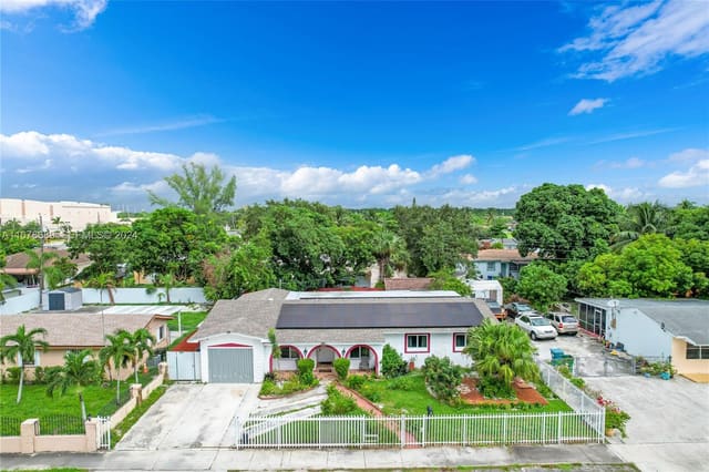 3265 NW 211th Street, sold in Liberty Gardens, Miami Gardens, FL
