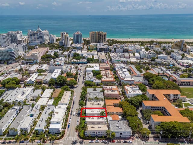 530 15th Street 104, sold in The Chelsea Condo, Miami Beach, FL