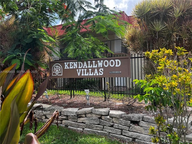 10511 SW 108th Avenue 181, sold in Kendallwood Villas, Miami, FL