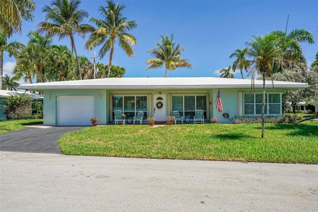 1431 S Ocean Boulevard 74, Palm Club Co Op, Pompano Beach, FL
