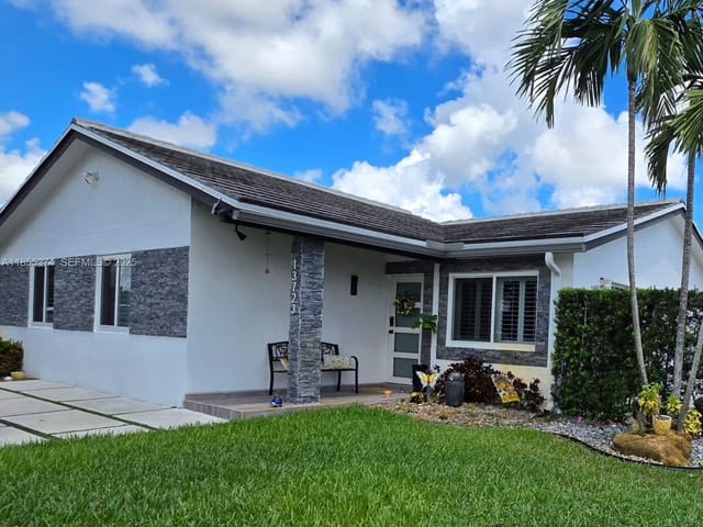 13723 SW 15th Street, sold in Coral West Heights 2nd Ad, Miami, FL