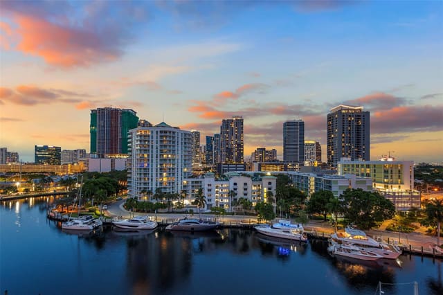 600 W Las Olas Boulevard 908S, sold in Symphony, Fort Lauderdale, FL