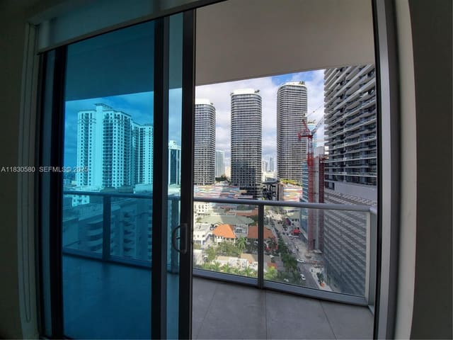 1100 S Miami Avenue 1809, sold in 1100 Millecento Residence, Miami, FL