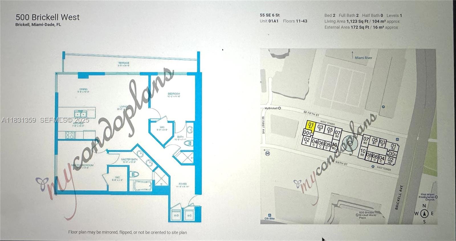 55 SE 6th Street 1801, Miami, FL 33131 photo 25