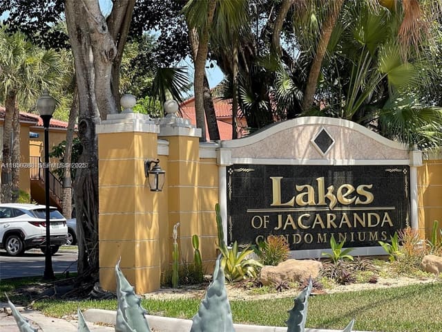 10717 Cleary Boulevard 207, sold in Lakes Of Jacaranda, Plantation, FL