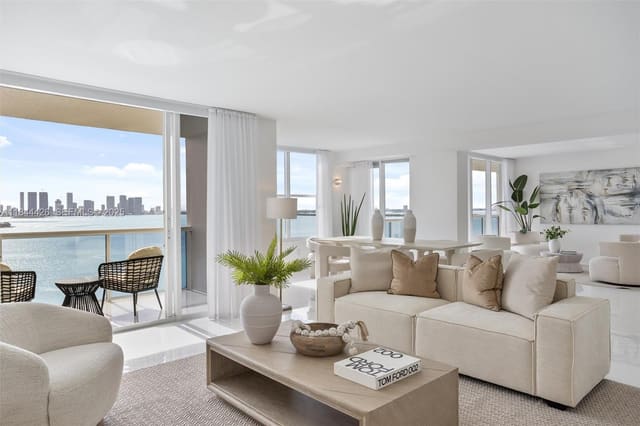 1800 Sunset Harbour Drive 1702/4, sold in Sunset Harbour South Cond, Miami Beach, FL