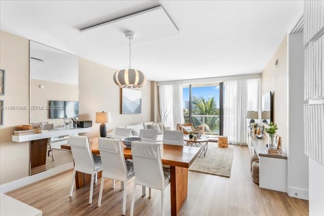 10201 E Bay Harbor Drive 304, sold in Sereno Residences Condo, Bay Harbor Islands, FL