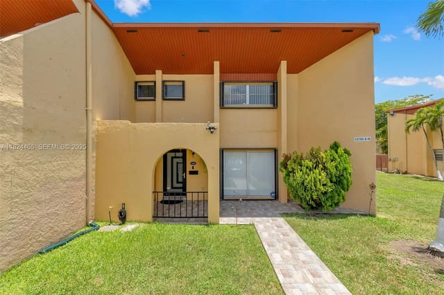 13705 SW 84th Street H, sold in Taracoma Townhomes, Miami, FL