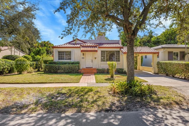 234 Alesio Avenue, sold in Coconut Gr Sec 1 C Gab, Coral Gables, FL