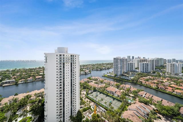 21055 Yacht Club Drive 3101, sold in South Tower At The Point, Aventura, FL