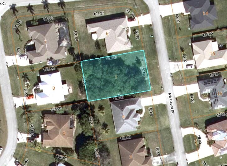5832 NW Coosa Drive, Port St. Lucie, FL 34986