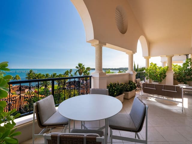 19152 Fisher Island Drive 19152, sold in Seaside Condo, Miami Beach, FL