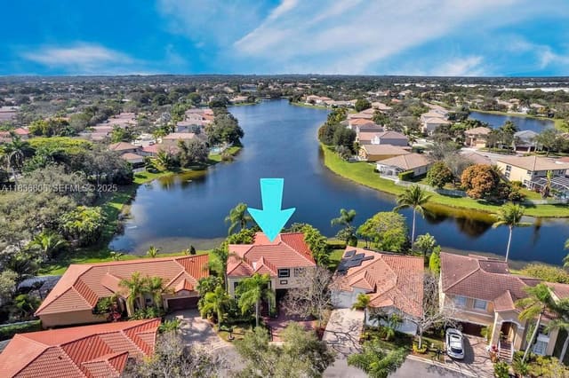 16226 Opal Creek Drive, sold in Emerald Courts - Opal Cre, Weston, FL