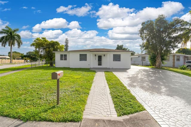 12845 NW 17th Place, sold in Randall Park, Miami, FL