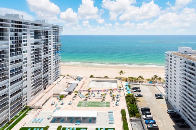 4280 Galt Ocean Drive 23A, sold in Plaza South Condo, Fort Lauderdale, FL