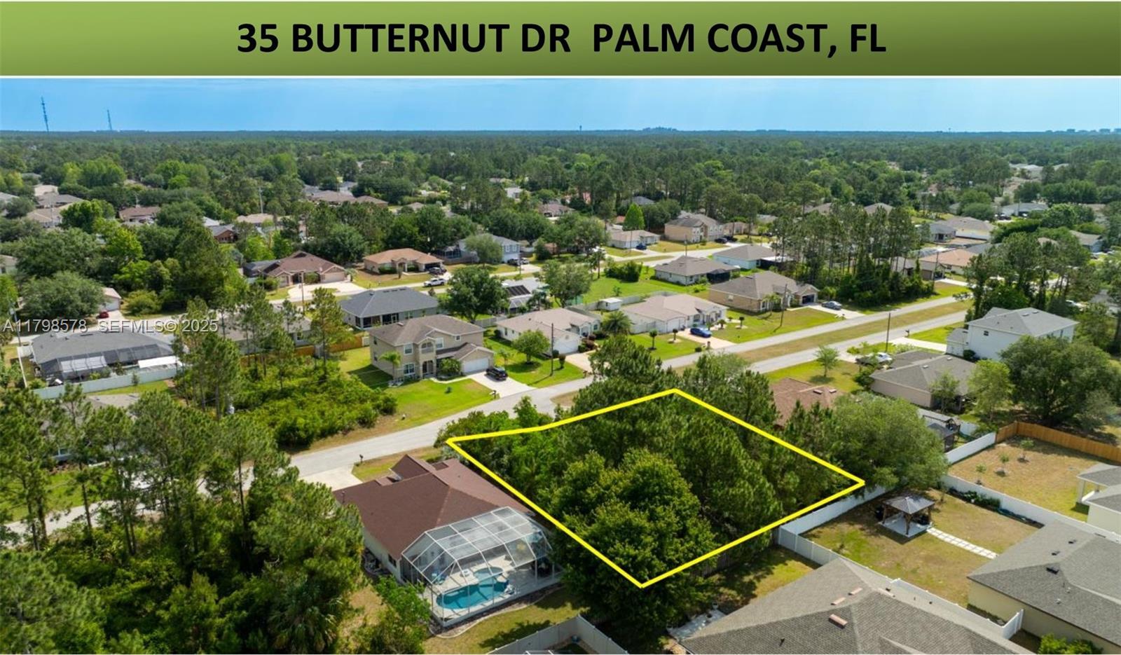 35 Butternut Drive, Palm Coast, FL 32137, Palm Coast