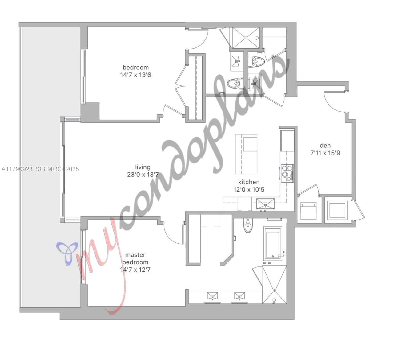 88 SW 7th Street 810, Miami, FL 33130, Miami