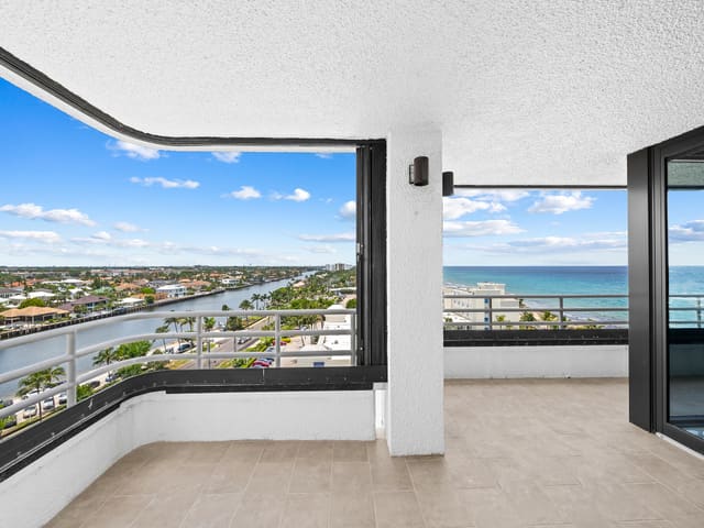 2901 S Ocean Boulevard 904, sold in Highlands Place, Highland Beach, FL