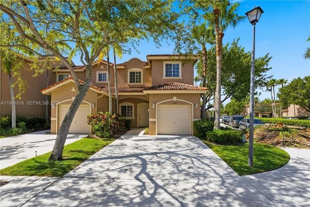 21460 SW 85th Passage, sold in Santa Barbara, Cutler Bay, FL