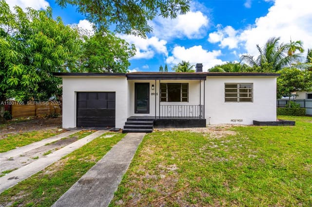 8935 NW 10th Avenue, sold in Cravero Lake Shore Estate, Miami, FL