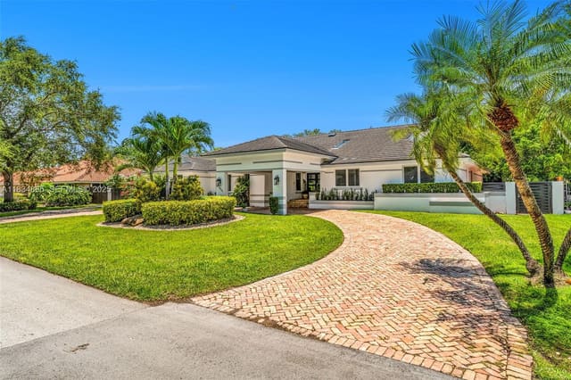17940 SW 83rd Avenue, sold in Old Cutler Shores, Palmetto Bay, FL