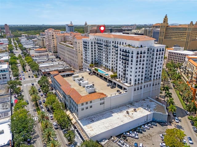 10 Aragon Avenue 1107, sold in Ten Aragon Condo, Coral Gables, FL