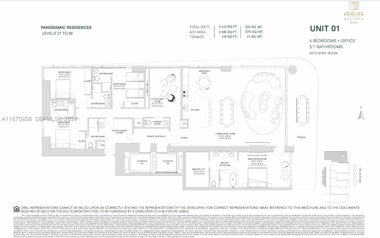 725 NE 24th Street 901-N, Miami, FL 33137 photo 13