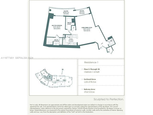 901 Brickell Key Boulevard 1701, Miami, FL 33131 photo 15